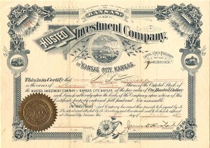 Husted Investment Co. of Kansas City, Kansas